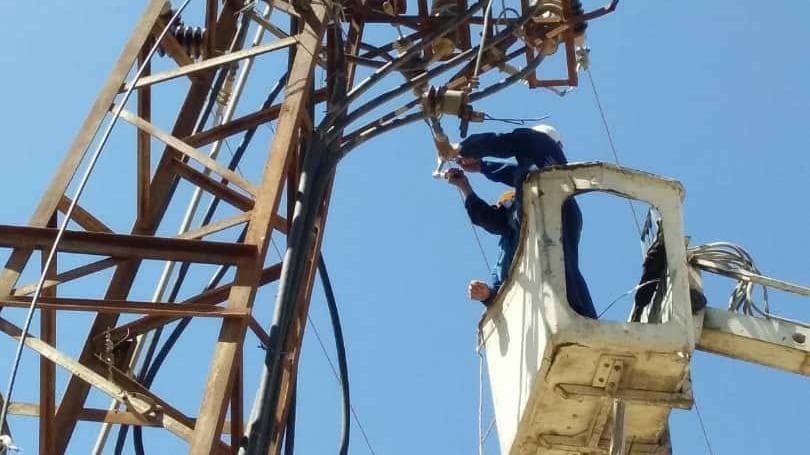 ٩٠٠ مركز تحويل تم تركيبها في مدينة دير الزور وريفها وخط تغذية جديد بالريف الشرقي
