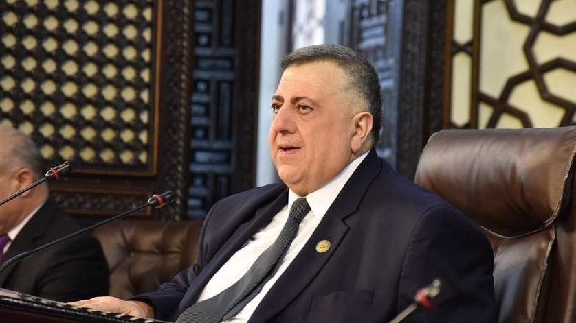 رئيس مجلس الشعب حموده صباغ
