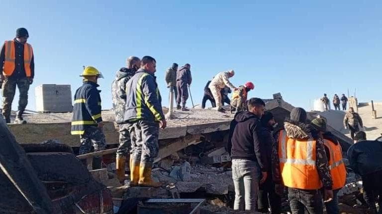 الطيران الأردني يستهدف منزلين جنوبي السويداء