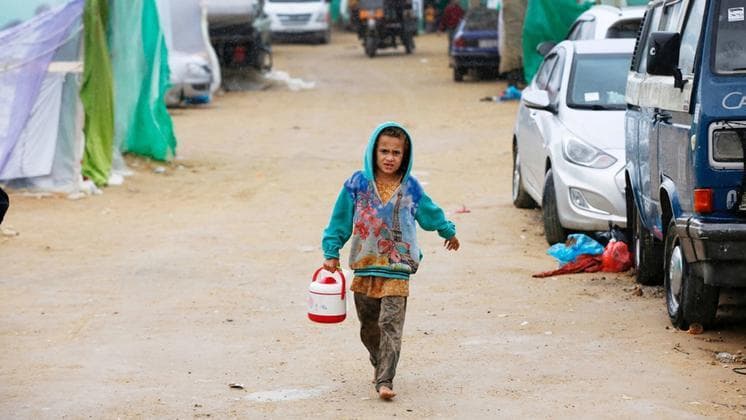 برنامج الغذاء العالمي يتخوف من خطر حدوث مجاعة بقطاع غزة