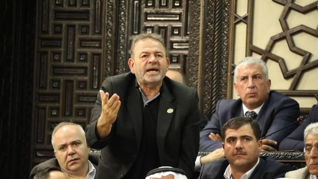عضو مجلس الشعب ناصر الناصر 