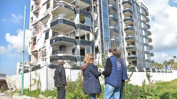 إنجاز أعمال لجان السلامة في حماة حتى اليوم