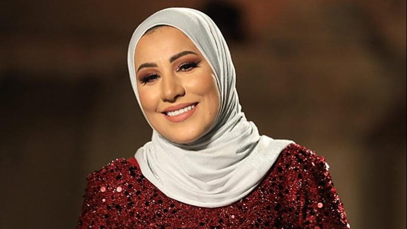 نداء شرارة تعبر عن استيائها بسبب غياب محمد رمضان عن الموسم الرمضاني