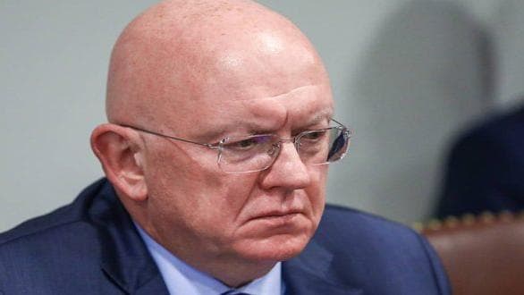 مندوب روسيا يؤكد أن وقف المساعدة لملايين الفلسطينيين أمر غير أخلاقي