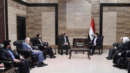 وزارة الصحة تعقد اجتماعاً مع إيران لتعزيز سبل التعاون بالمجال الصحي 