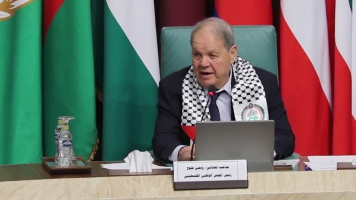 رئيس المجلس الوطني الفلسطيني: ما تقوم به "إسرائيل" هو نكبة متواصلة منذ عام 48