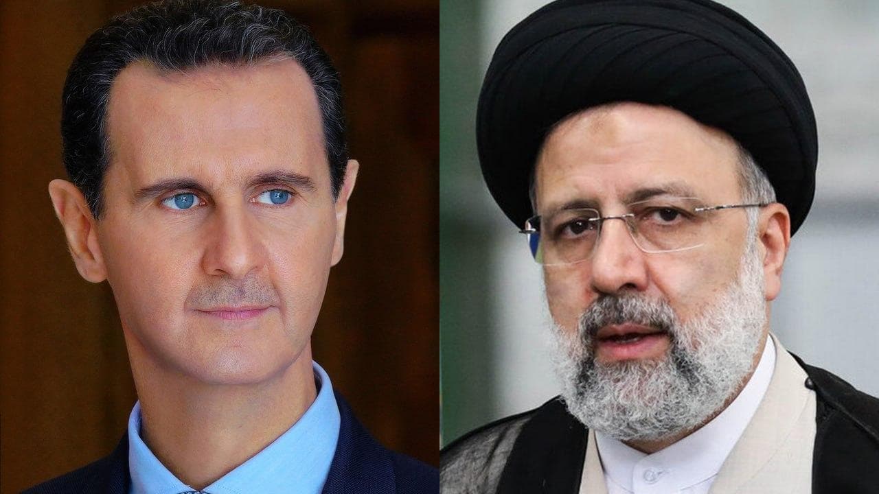 الأسد معزياً رئيسي: هذا الكيان بُني على القتل وسفك الدماء