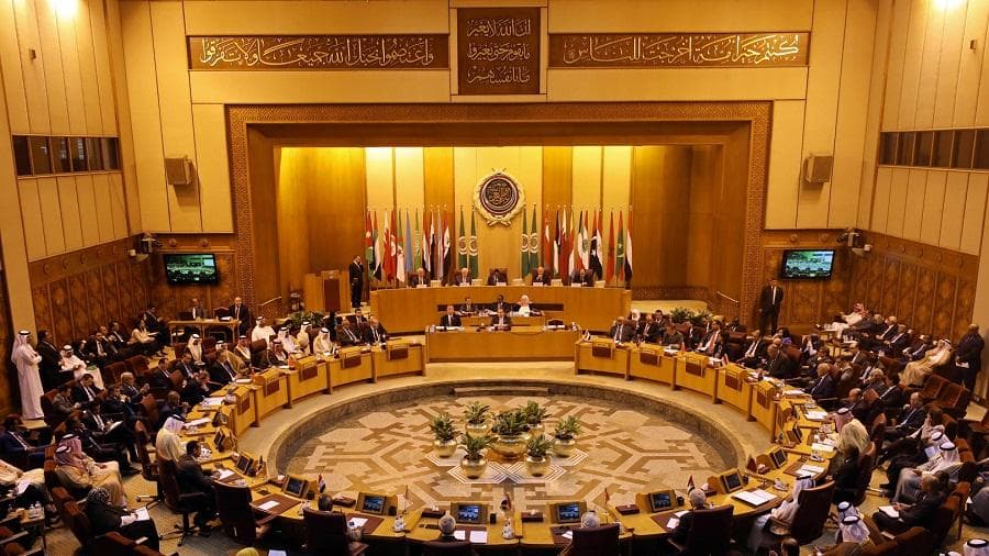 انطلاق أعمال الاجتماع الطارئ للجامعة العربية لبحث الحراك العربي في ظل استمرار العدوان على غزة