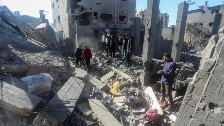 عشرات الشهداء والجرحى في مجزرة بمنطقة السدرة وسط غزة