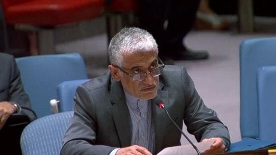إيرواني: الدول الغربية والولايات المتحدة تبرر جرائم الكيان الصهيوني