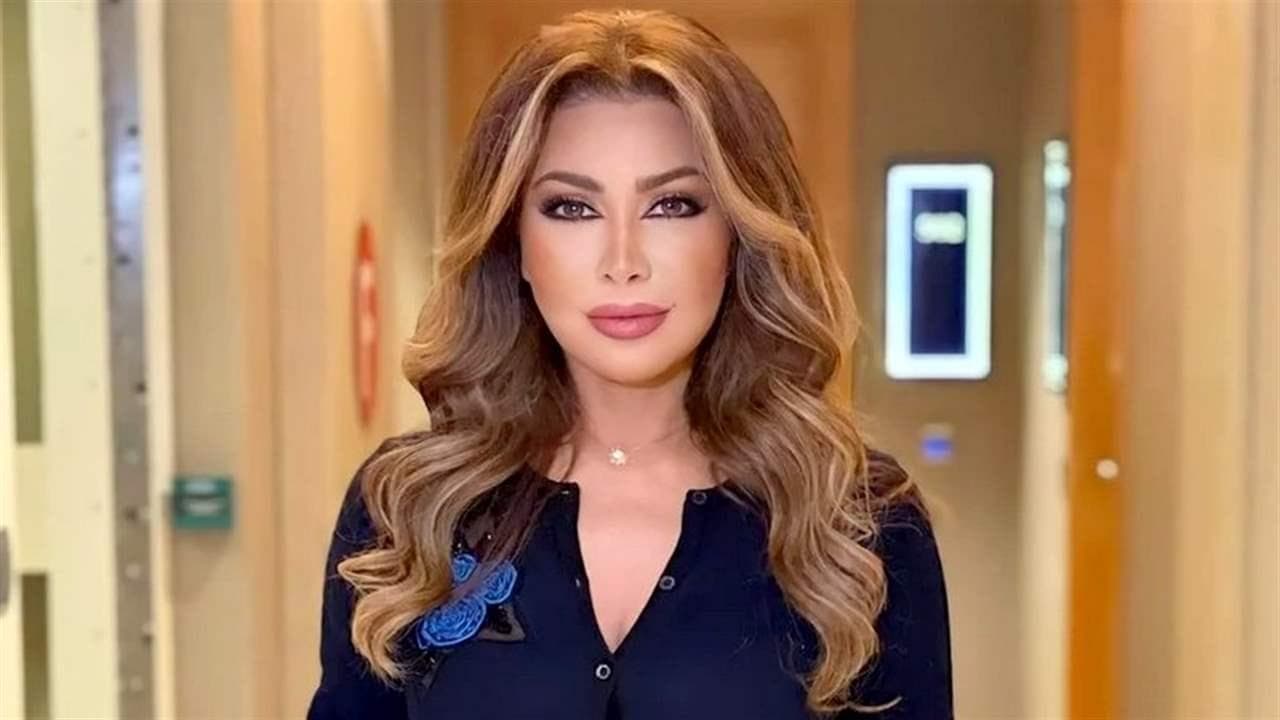 نوال الزغبي تنشر الملصق الدعائي الخاص بأغنية " من باريس"