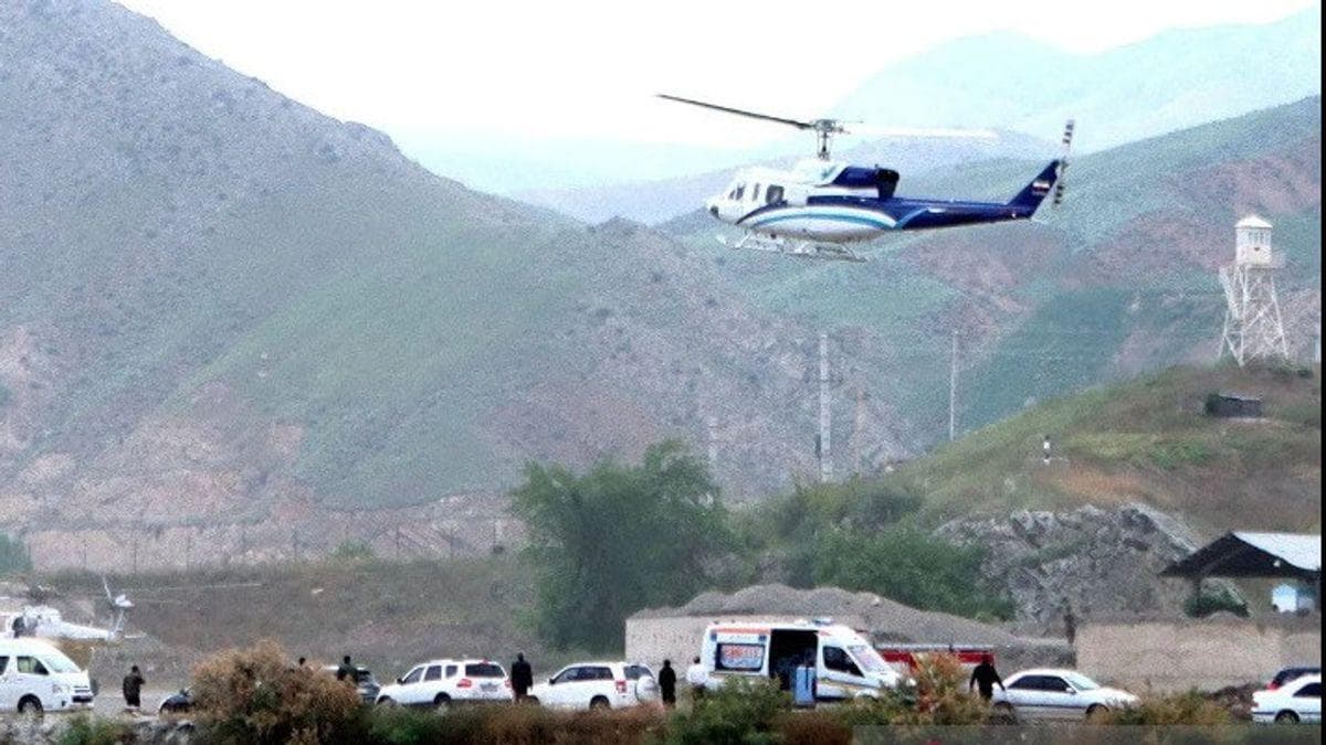 الأركان الإيرانية تصدر تقريرها الأولي حول حادث تحطم مروحية رئيسي
