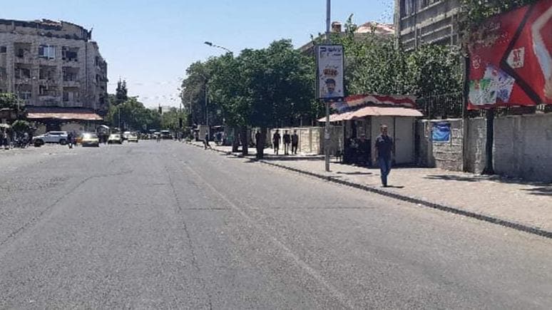 إزالة البسطات من البرامكة