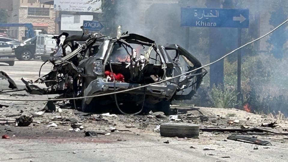 شهيد في استهداف سيارة بالبقاع الغربي.. وعمليات حزب الله مستمرة