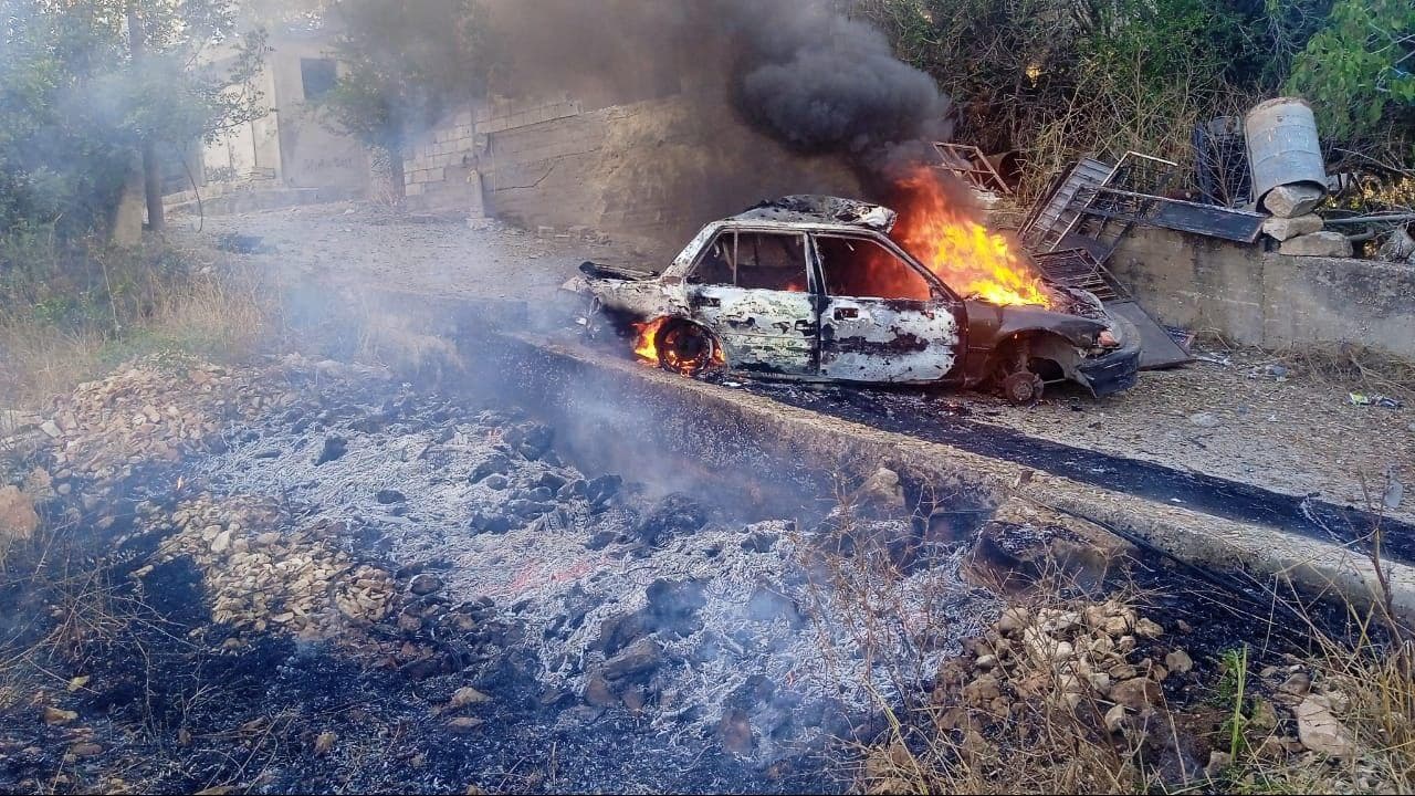 قصف جوي ومدفعي إسرائيلي على بلدات جنوب لبنان