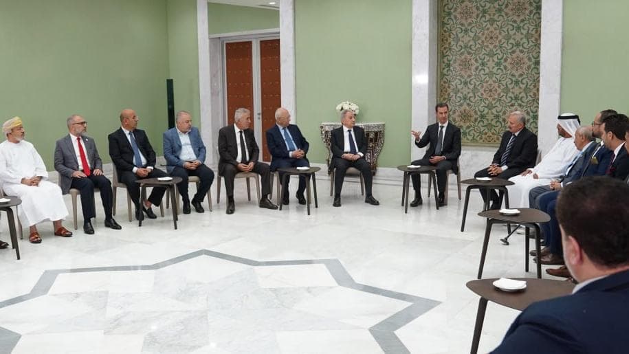 الرئيس الأسد