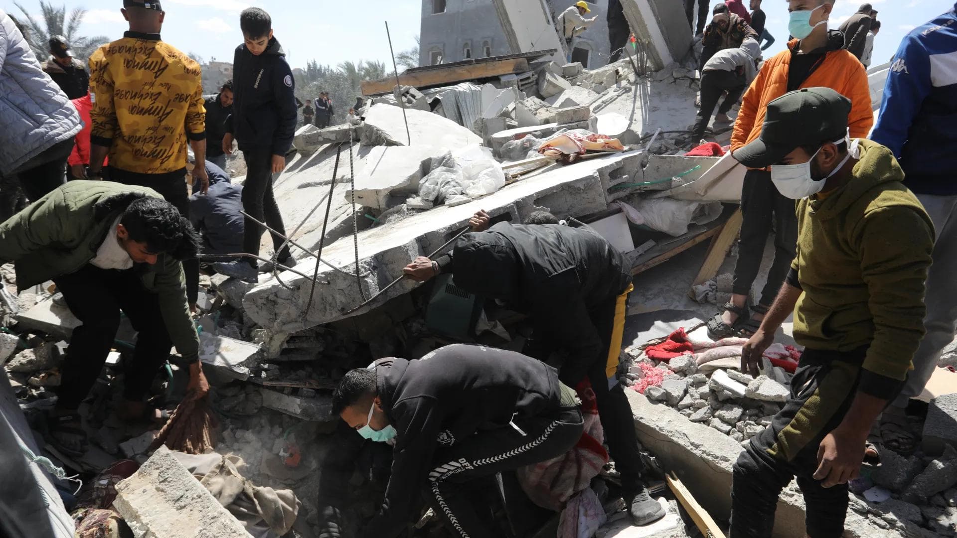 الصحة في غزة: الاحتلال ارتكب خلال الساعات الـ 24 الماضية 8 مجازر في قطاع غزة راح ضحيتها 84 شهيداً