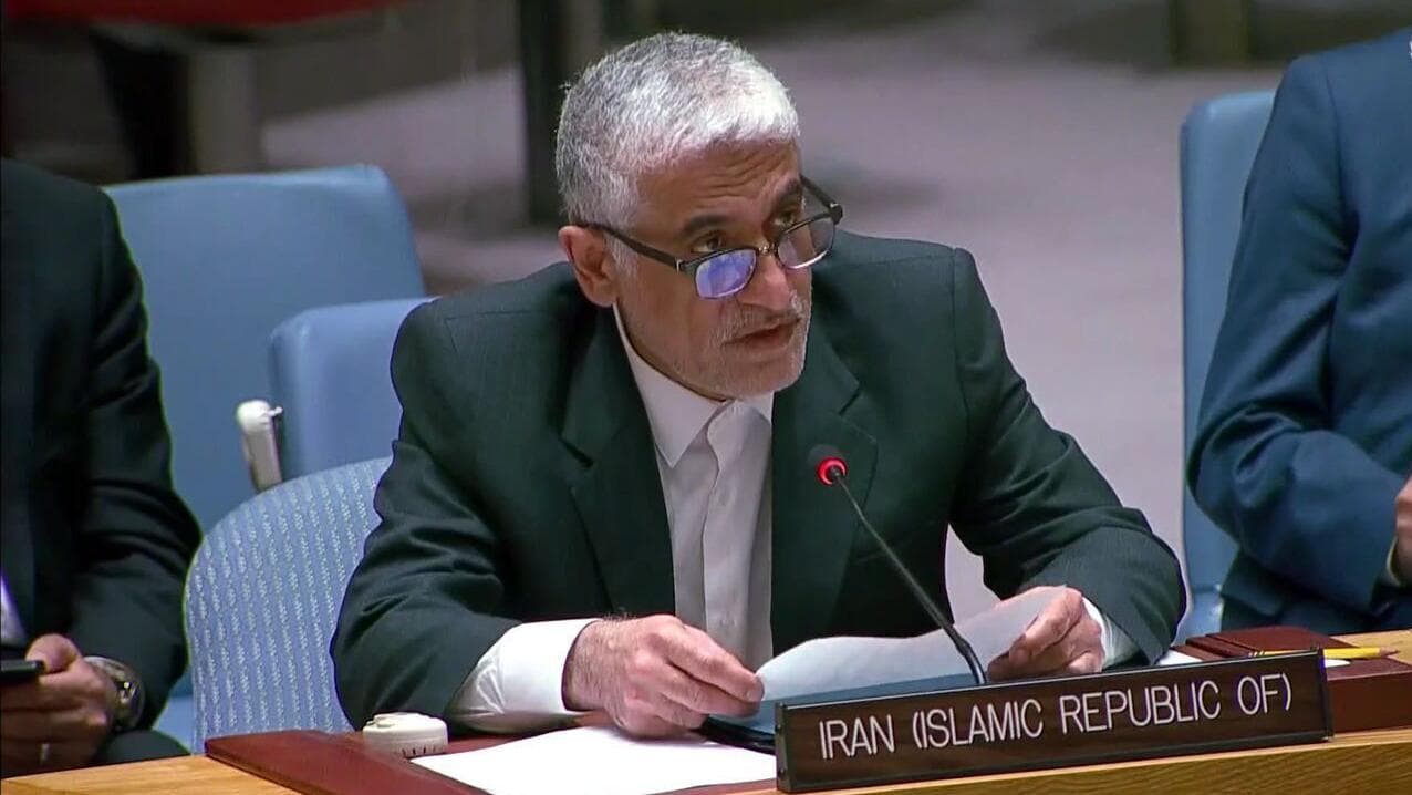 إيرواني: إيران تدين بشدة العدوان المستمر للكيان الإسرائيلي على سيادة الجمهورية العربية السورية 