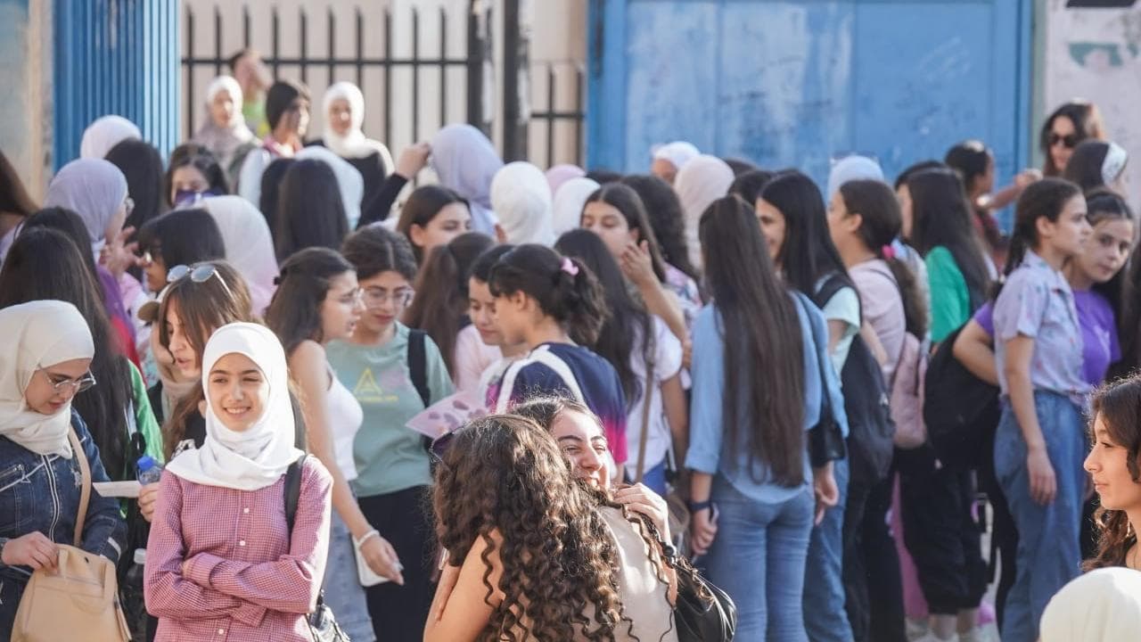 نحو 4 ملايين تلميذ وطالب يتوجهون اليوم لمدارسهم بجميع المحافظات السورية