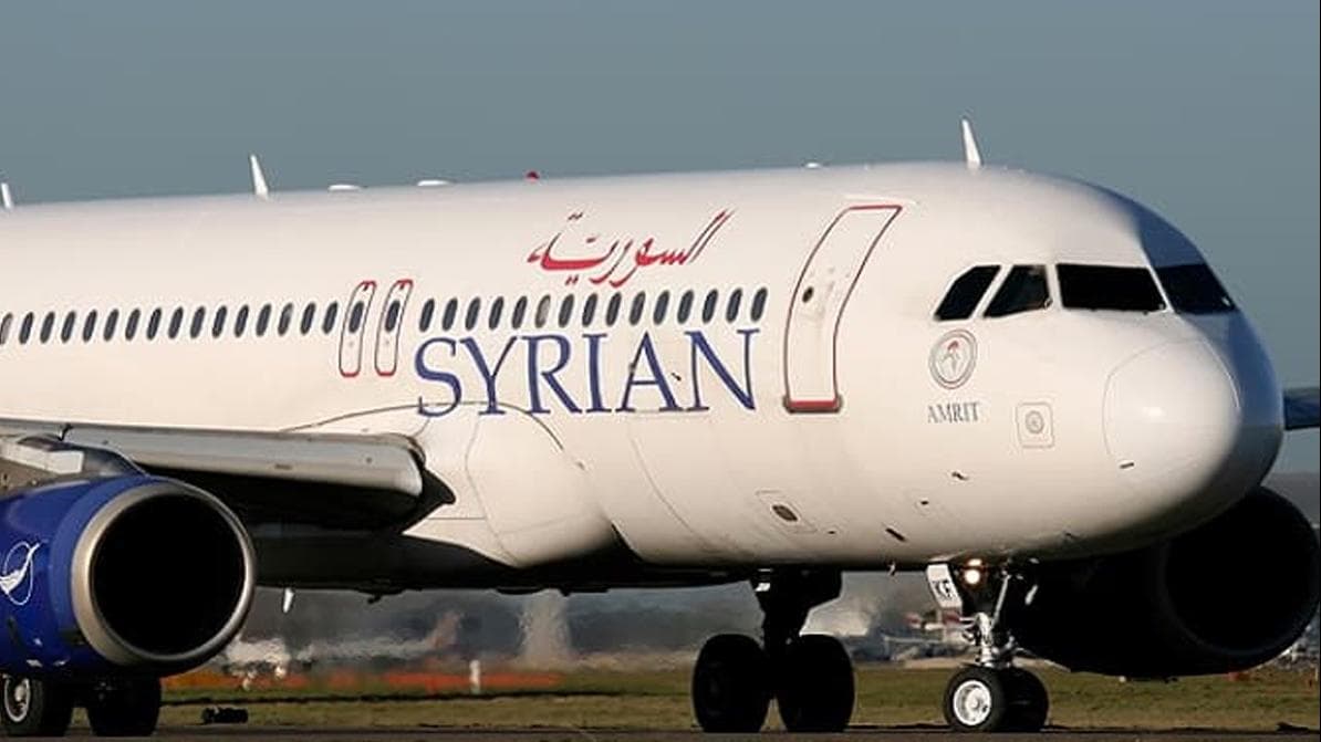  وزارة النقل: إعادة تشغيل الرحلات الجوية بين مطاري دمشق الدولي ومطار جدة