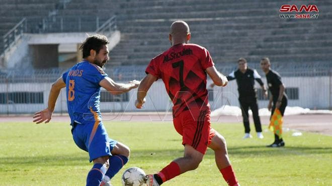 الدوري السوري 