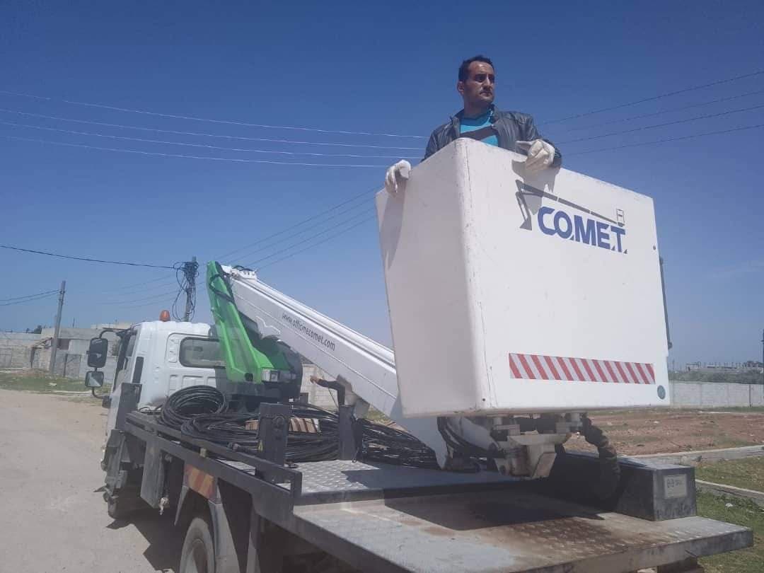 إصلاح الكابلات