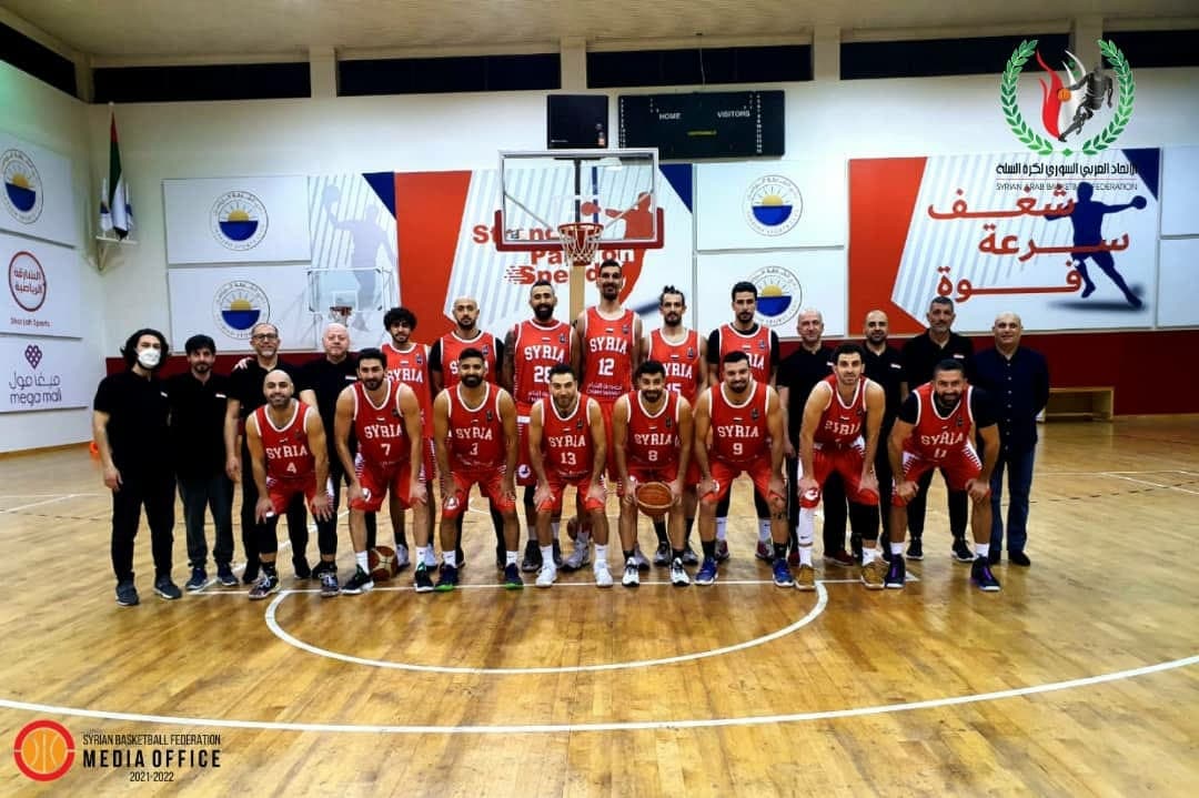 المنتخب السوري لكرة السلة
