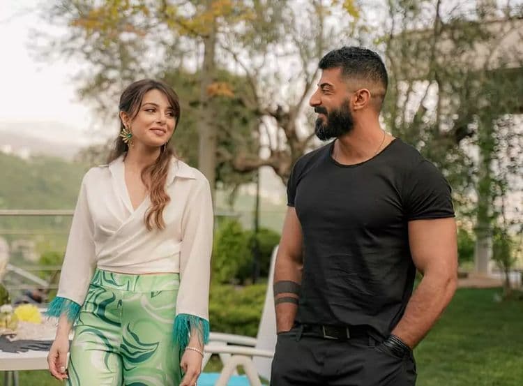 إسماعيل تمر وماريتا الحلاني