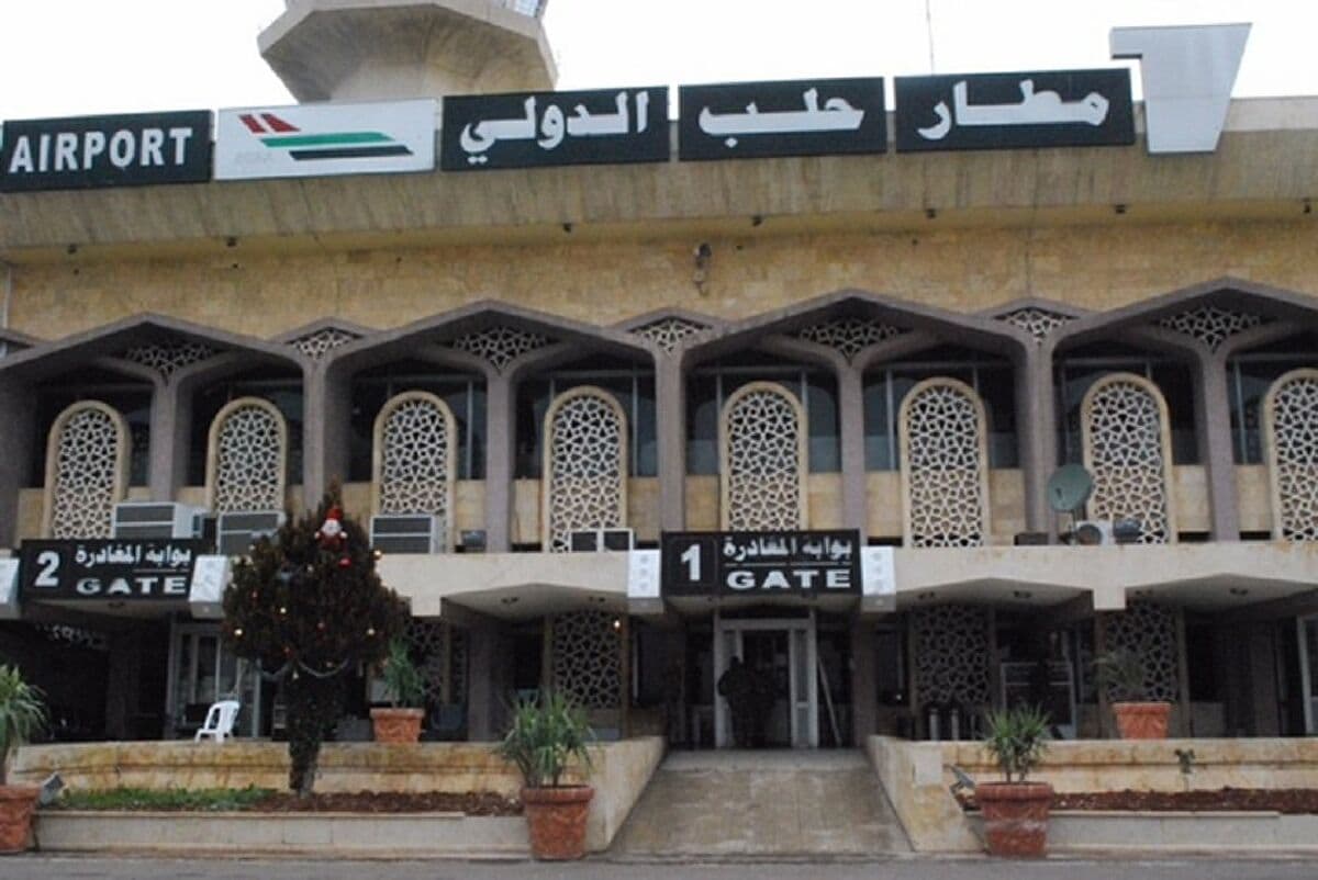 وصول أول رحلة طيران سورية خارجية إلى مطار حلب الدولي