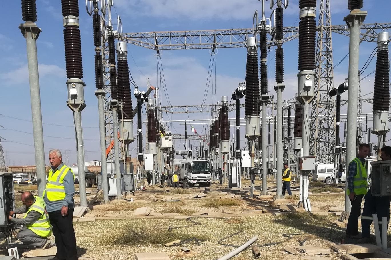 كهرباء - سوريا