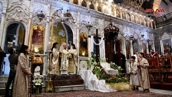 كاتدرائية سيدة النياح للروم الملكيين الكاثوليك البطريركية