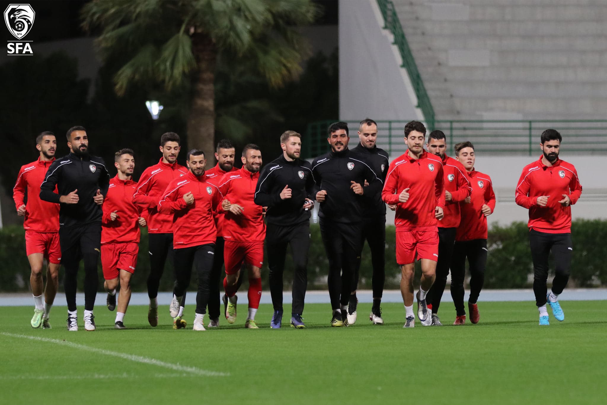 المنتخب السوري لكرة القدم