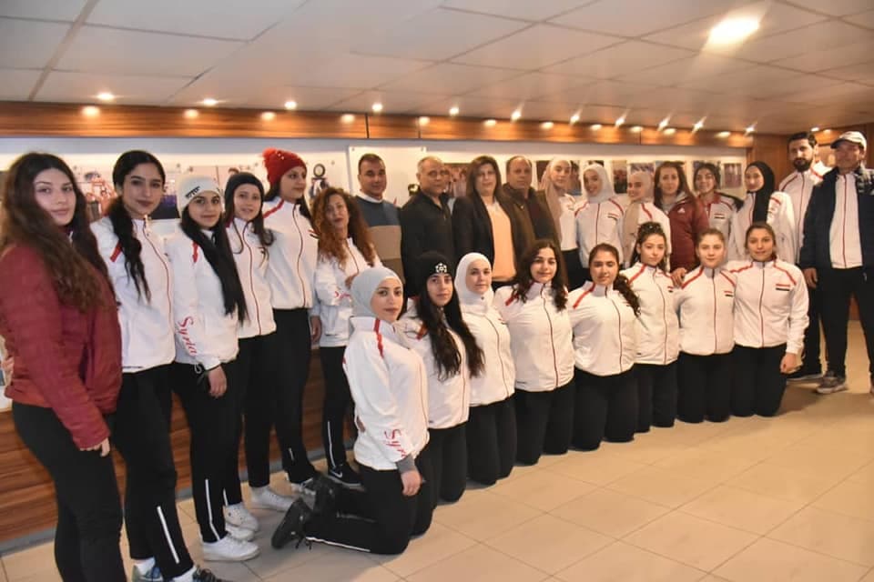 ناشئات كرة اليد