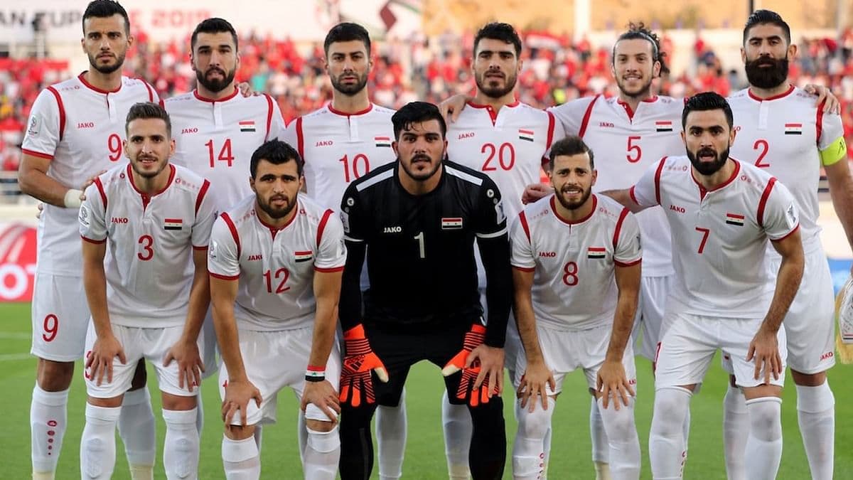 المنتخب السوري - أرشيف