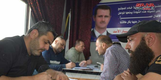 ركز المصالحة السوري الروسي في دير الزور