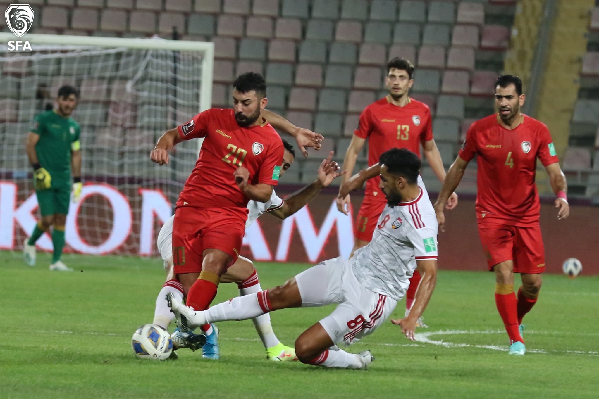 المنتخب السوري - أرشيف