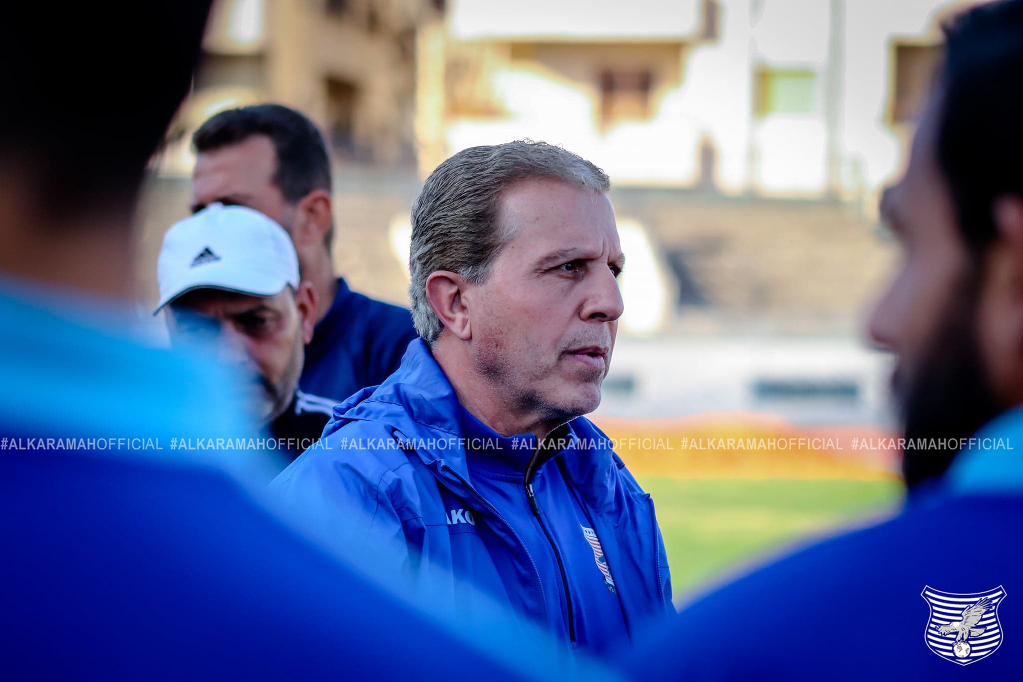 أيمن الحكيم - مدرب الكرامة