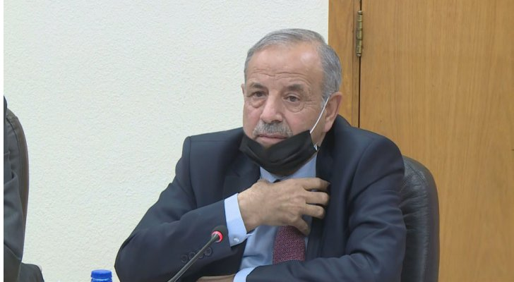 نائب رئيس الوزراء وزير الإدارة المحلية الأردني توفيق كريشان