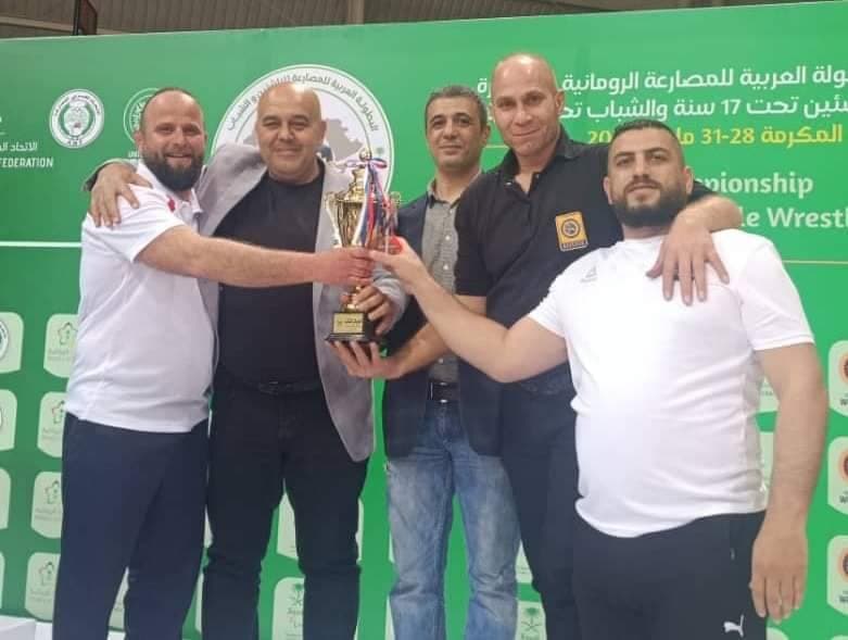 المصارعة - سورية