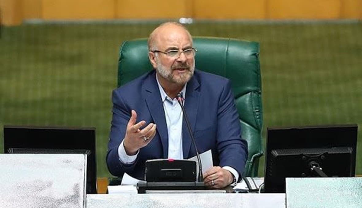 رئيس مجلس الشورى الإيراني محمد باقر قاليباف