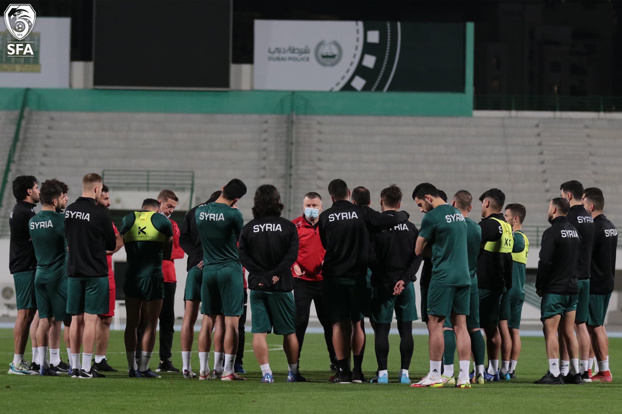 المنتخب السوري