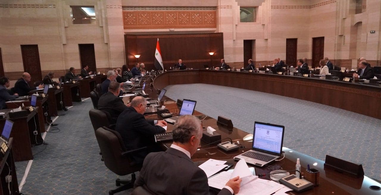 مجلس الوزراء