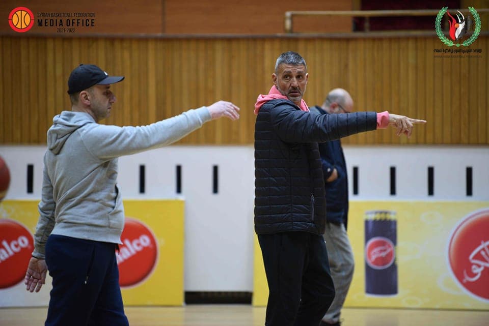 مدرب منتخب سورية