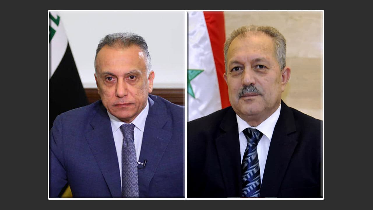 عرنوس ونظيره العراقي