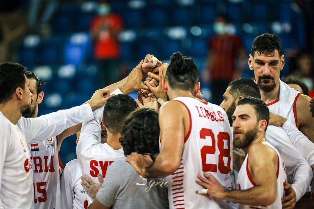 المنتخب السوري لكرة السلة