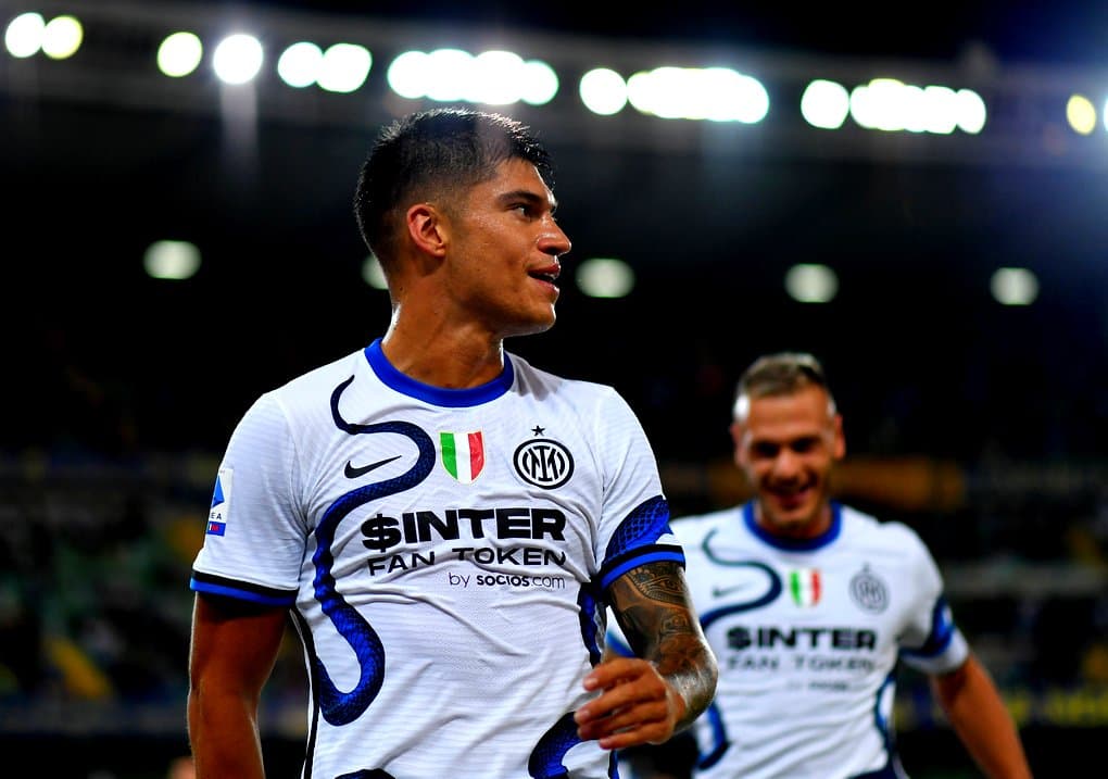 خواكين كوريا - إنتر