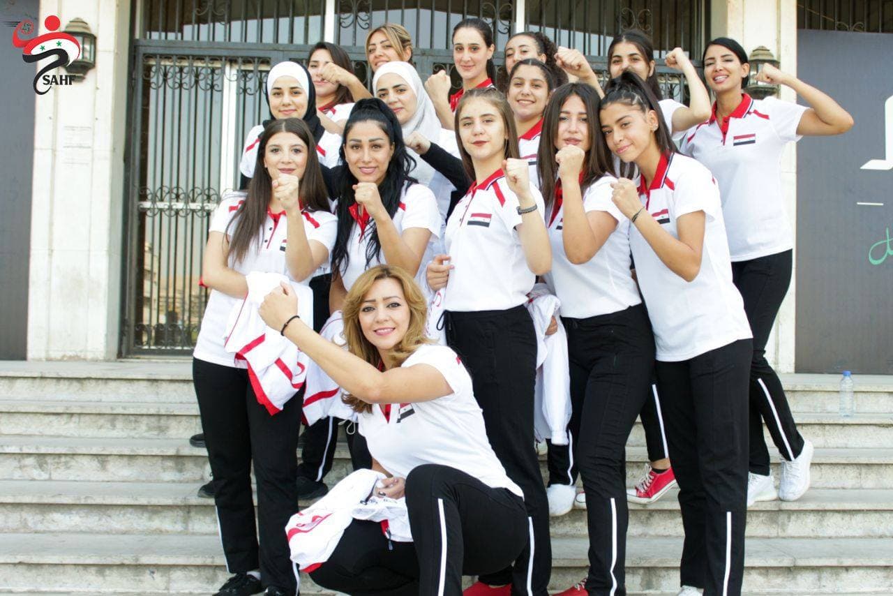 منتخب سورية للسيدات لكرة اليد