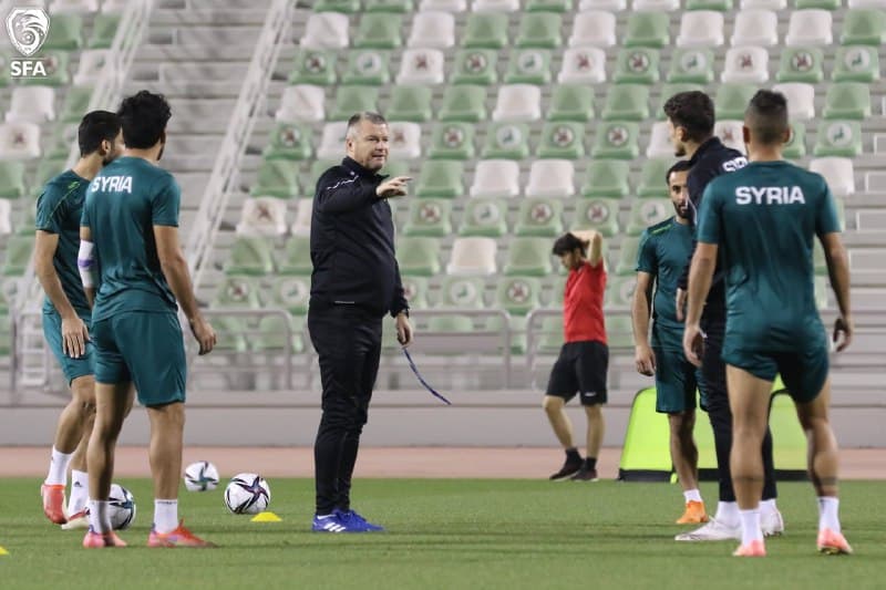 المنتخب السوري لكرة القدم