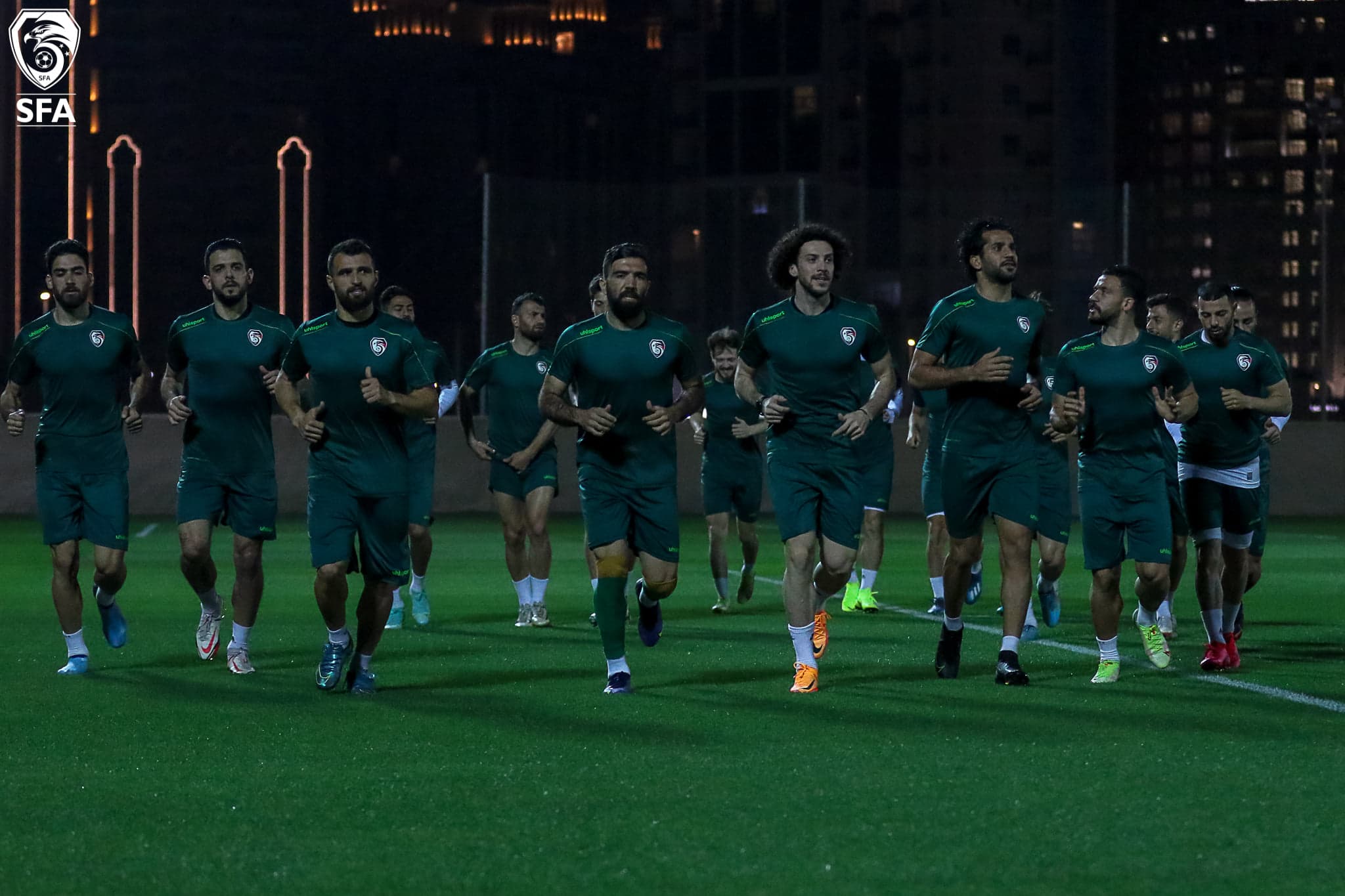 المنتخب السوري لكرة القدم