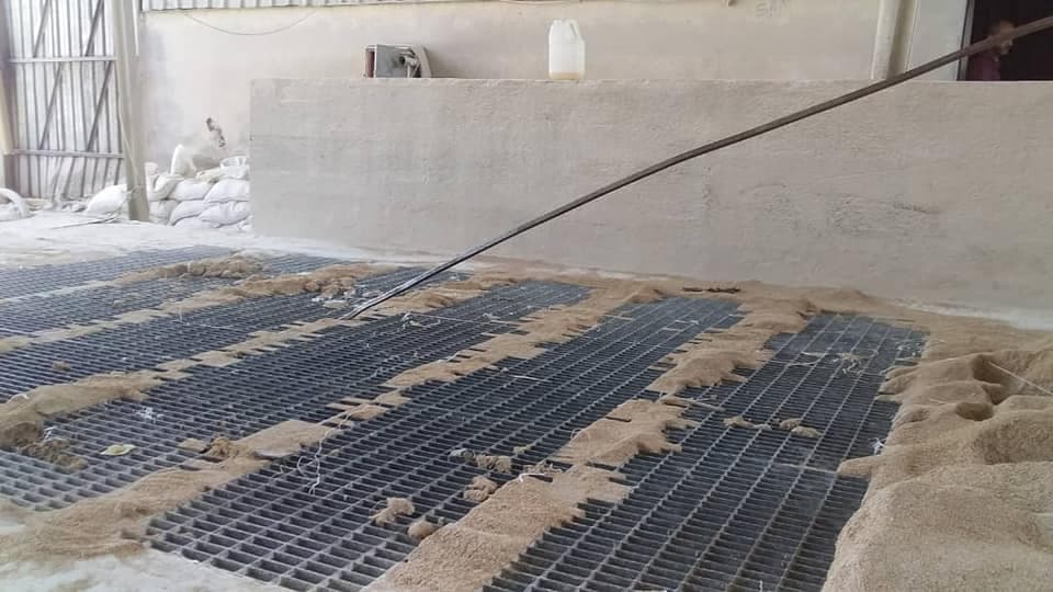 معمل أعلاف طرطوس